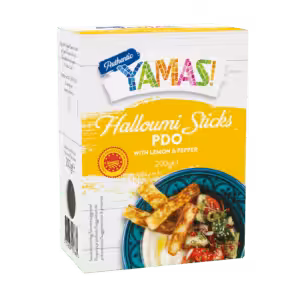 Halloumi Sticks with Lemon