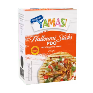 Halloumi Sticks with Tomato